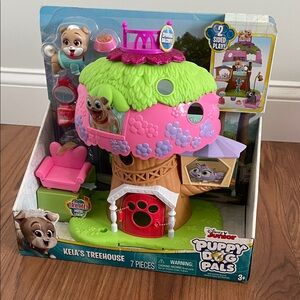 Disney Puppy Dog Pals Treehouse Adventure Set